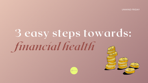 New year, new routine: 3 easy steps to financial health