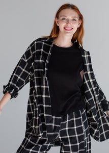 Button Down Tunic