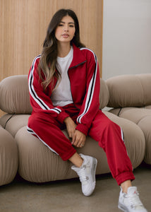 Cropped Track Jacket