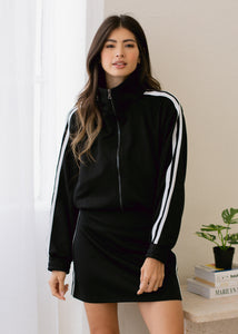 Track Mini Skirt