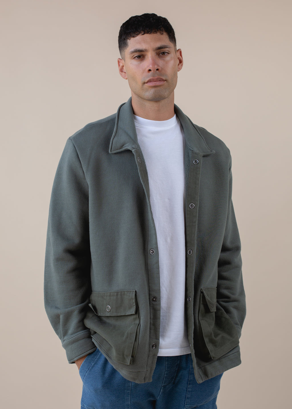 Men's Worker's Jacket | glee + co | responsibly made in LA